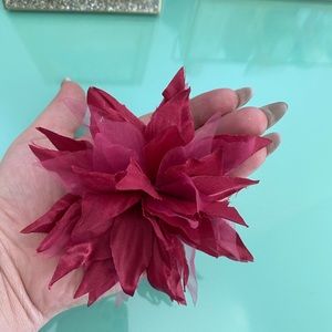 Flower Hair Clip